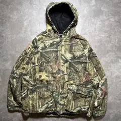 00s リアルツリー コットンアクティブジャケット 2XLサイズ USA古着