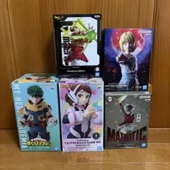 最新プライズフィギュア 7点セットまとめ売り【新品未開封】 - メルカリ