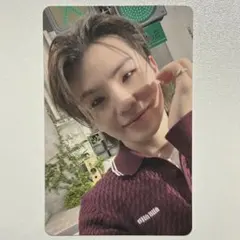 SEVENTEEN 消費期限 タワレコ ウジ トレカ