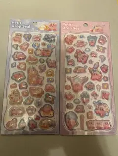 カービィ プチドロップシール