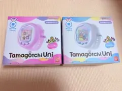おまけ付き】たまごっちユニ オーロラピンク プリズムホワイト - メルカリ