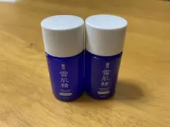 雪肌精 化粧水のサンプル！