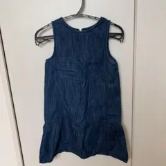BABY GAP デニムワンピース 110cm