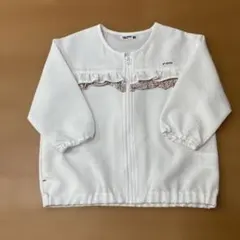 RAG MART ラグマート軽量フリル付きジャケット 110 紫外線対策 美品