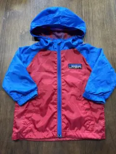 BEAMS mini フード付ナイロンジャンバー　90cm