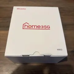 docomo 5Gルーター HR02 ダークグレー