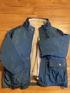 【petit main】100サイズ　インナーボア付きブルゾン