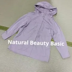 N.NaturalBeauty Basic パープルマウンテンパーカーのサムネイル