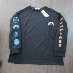 ◎新品◎Zoe Jenko 長袖Tシャツ 黒 山デザイン