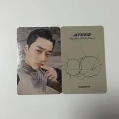 ateez makestar トレカ サン