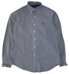 90s POLO by Ralph Lauren ワンポイント チェックシャツ