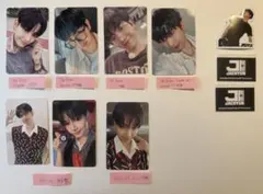 boynextdoor ジェヒョン the action boylife トレカ