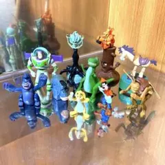 【ディズニー】ヴィンテージ フィギュア 10点セット ハッピーセット レトロ