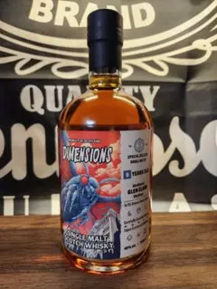 DIMENSIONS 9年 シングルモルトウイスキー 700ml - メルカリ