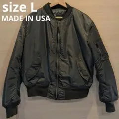 アルファインダストリーズ　MA-1 USA製　グランドクルー　Sサイズ 80s 米軍 USAF MA-1 グランドクルー フライトジャケット S