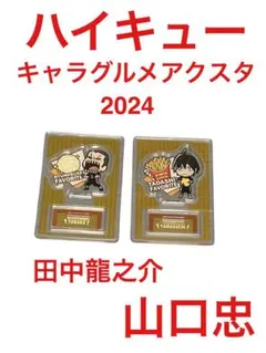 ハイキュー アクリルスタンド 2024 2体セット　最終出品