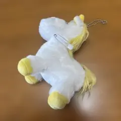 バターカップ トイストーリー ディズニー ぬいぐるみバッチ　キーホルダー