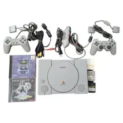 SONY/PS1/プレステ1/プレステ初代/SCPH7000 セット売り/中古