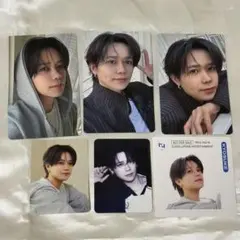 【封入コンプリートセット】INI PULSE 封入トレカ 藤牧京介