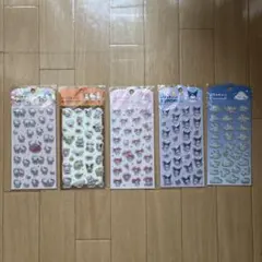 サンリオ　ぷくっとシール