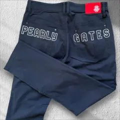 新品 PEARLY GATES パーリーゲイツ 中綿パンツ ネイビー サイズ4
