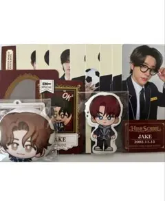 ENHYPEN world high school spボックス　ジェイク