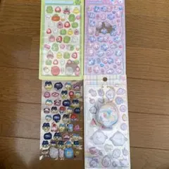 たまごっち3Dシール4枚セット