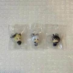 銀魂 めじるしアクセサリー 坂田銀時 志村新八 月詠