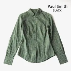 Paul Smith BLACK ポールスミス ハート柄 シャツブラウス 40のサムネイル