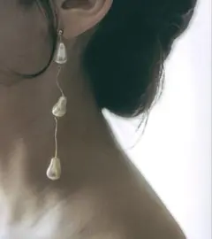 パールピアス ステンレスピアス