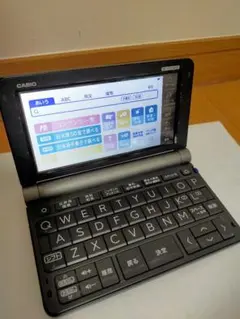 CASIO 電子辞書 EXーword XD-JTSV6000 BK - メルカリ