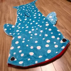 着る毛布 ジンベイザメ
