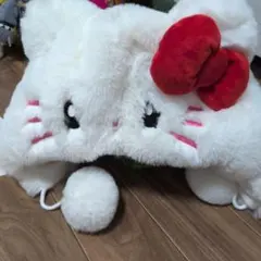 USJ ハローキティ ファンキャップ 帽子のサムネイル