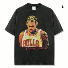 【希少】古着 黒 デニス ロッドマン ビンテージT TULTEX トルテックス 希少】古着 黒 デニス ロッドマン ビンテージT TULTEX トル