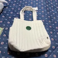 スタバ2024年福袋キルティングトートバッグ