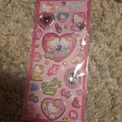 キラキラジュエルシール ハローキティ