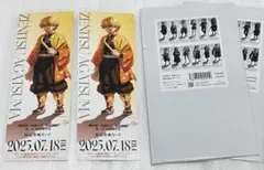 劇場版 鬼滅の刃 無限城編 ランダムチケット風カード 我妻善逸