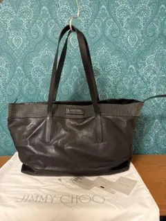 ✨JIMMY CHOO✨ ジミーチュウ スタッズ　トートバッグ