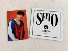 SEITO Banquet アクリルスタンド トレカセット 2026年最新】MAZZEl seitoの人気アイテム - メルカリ