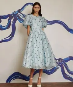 Poppy x Sister Jane 花柄バルーンワンピース Poppy x Sister Jane 花柄バルーンワンピース POPPY x sister