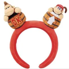 ドンキーコング ディディーコング カチューシャ