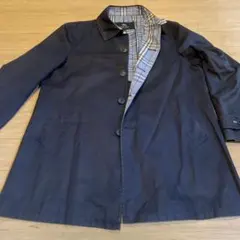 BURBERRY BLACK LABEL トレンチコート ネイビー