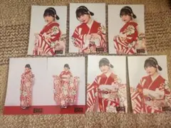 LOVE イコラブ 大場花菜 生写真 振袖 2025衣装 コンプ - メルカリ
