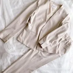 MAYSON GLAY メイソングレイ　フォーマル　スーツ　2点　ノーカラー