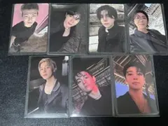 BTS アリラン アルバム トレカ7枚セット