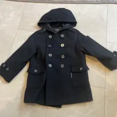 COMME CA ISM ネイビー コート　ジャケット　コムサ