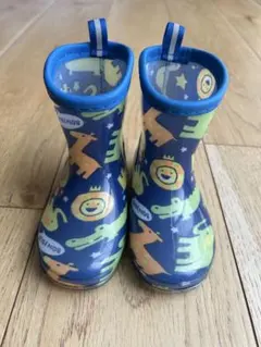 【新品未使用】動物柄レインブーツ 13.0cm