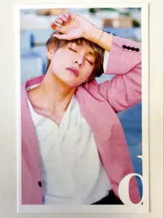 【BTS】‪☆125-21A☆フォトカード V テヒョン テテ