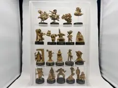ドラゴンボール 置物風 フィギュアセット 19体