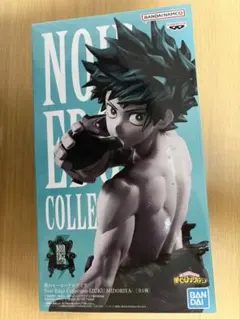 ヒロアカ Noir Edge 緑谷出久 デク フィギュア（箱無し、中身のみ）